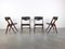 Teak Aska Dining Chairs by Louis Van Teeffelen for Wébé, 1960s, Set of 4, Image 3