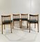 Dining Chairs, Italy, 1960s, Set of 4, Image 2