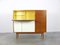Walnut Abstracta Cabinet by Jos De Mey for Van Den Berghe-Pauvers, 1960s 2