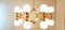 16 Light-Chandelier in Brass with Spheres 28