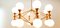 16 Light-Chandelier in Brass with Spheres, Image 32