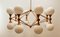 16 Light-Chandelier in Brass with Spheres, Image 10