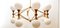 16 Light-Chandelier in Brass with Spheres, Image 1