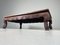 Taishō Era Hardwood Low Table, Japan, 1920s, Image 22