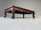 Niedriger Taishō Ära Tisch aus Hartholz, Japan, 1920er 17