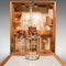 Vintage English Chemists Dispensing Cabinet, 1950s, Image 8