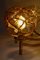 Lámpara de araña austriaca grande con ocho luces, años 60, Imagen 17