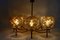 Grand Lustre à 8 Lampes, Autriche, 1960s 14