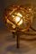Lámpara de araña austriaca grande con ocho luces, años 60, Imagen 18