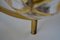 Lámpara de araña austriaca grande con ocho luces, años 60, Imagen 20