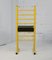 Yellow Lacquered Steel Chair with Adjustable Seat, Italy, 1980s 19