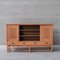 Dänisches Mid-Century Eichenholz Sideboard im Stil von Kjaernulf 18