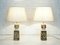 Mid-Century Scandinavian Table Lamps by Nils Thorsson for Fog & Mørup, Set of 2 1