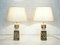 Mid-Century Scandinavian Table Lamps by Nils Thorsson for Fog & Mørup, Set of 2, Image 1