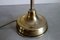 Vintage Brass Swan Neck Table Lamp by Disderot Delmas, 1950s, Image 7