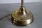 Vintage Messing Schwanenhals Tischlampe von Disderot Delmas, 1950er 7