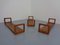 Teak Wall Shelves from Dyrlund, 1970s, Set of 3, Image 2