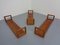 Teak Wall Shelves from Dyrlund, 1970s, Set of 3, Image 5