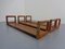 Teak Wall Shelves from Dyrlund, 1970s, Set of 3 4