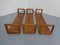 Teak Wall Shelves from Dyrlund, 1970s, Set of 3, Image 3