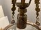 Lámparas colgantes de bronce grabado, años 70. Juego de 2, Imagen 2