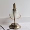 Mid-Century Portuguese Metal and Glass Tulip Table Lamp, 1970s 4