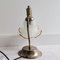 Mid-Century Portuguese Metal and Glass Tulip Table Lamp, 1970s, Image 4
