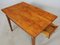 Biedermeier Dining Table in Cherry Tree 4