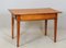 Biedermeier Dining Table in Cherry Tree 1