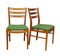 Danish Teak Chairs, 1960s, Set of 2 1