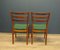 Chaises en Teck, Danemark, 1960s, Set de 2 6