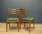 Chaises en Teck, Danemark, 1960s, Set de 2 8