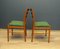 Danish Teak Chairs, 1960s, Set of 2 7