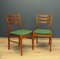 Danish Teak Chairs, 1960s, Set of 2 4
