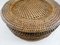 Vintage Round Rattan Placemats, 1970s, Set of 6 5