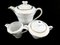 French Art Deco Coffee Set from Royal Limoges, 1960s, Set of 29 10