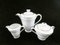 French Art Deco Coffee Set from Royal Limoges, 1960s, Set of 29 2