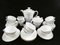 French Art Deco Coffee Set from Royal Limoges, 1960s, Set of 29, Image 1