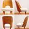 Czechoslovakian Chairs attributed to O. Haerdtl for Ton, 1960s, Set of 4 18