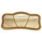 Miroir à Feuilles d'Or, 19ème Siècle 2