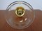 Cuenco de vidrio bañado en oro de Fritz Nagel para BMF, años 60, Imagen 11