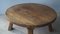 Mid-Century Dutch Brutalist Oak Coffee Table, 1960s, Image 11