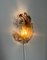 Mid-Century Swedish Smoked Glass Sconce by Fåglavik, 1970s, Image 2