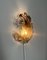 Mid-Century Swedish Smoked Glass Sconce by Fåglavik, 1970s 4