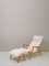 Vintage Siesta Easy Chair & Ottoman from Joe Möbler, 1960s, Set of 2 7