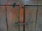 Antique Dutch Industrial Pine 2-Door Filing Cabinet, 1890s, Image 10