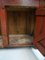 Antiker industrieller niederländischer Aktenschrank aus Kiefernholz mit 2 Türen, 1890er 7
