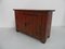 Antique Dutch Industrial Pine 2-Door Filing Cabinet, 1890s, Image 6