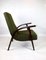 Fauteuil Boucle Vert Olive attribué à Lejkowski Leśniewski, 1970s 8