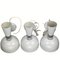 Vintage Dutch Diabolo Wall Sconces from Herda, 1970s, Set of 3, Image 6